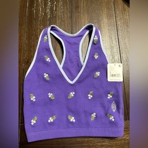 Free people movement cropped tank!